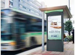 Peerless-AV Outdoor Smart City Kiosk.