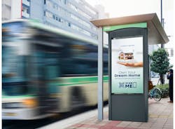 Peerless-AV Outdoor Smart City Kiosk. Peerless-AV Outdoor Smart City Kiosk.