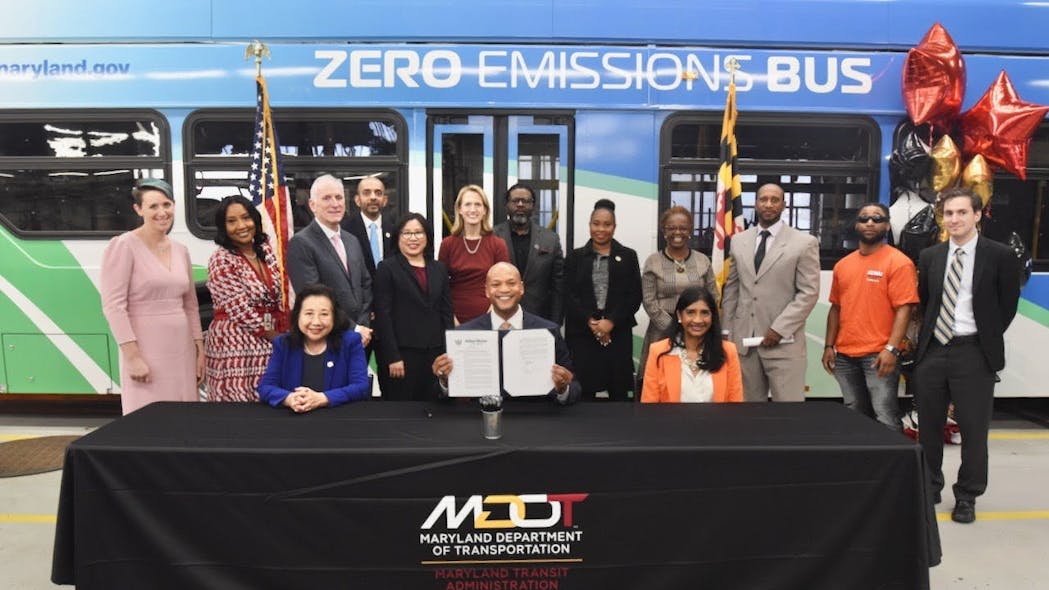Maryland Gov. Wes Moore has signed an executive order to promote workforce development in state public works projects.