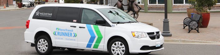 Pierce Transit's Runner.