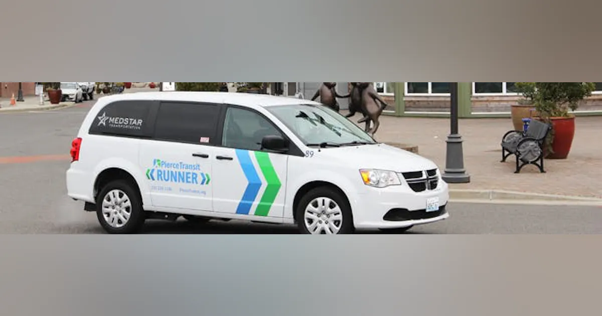 Runner Service Pierce Transit launches new on-demand Runner service in the Puyallup ...