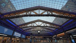 Moynihan Train Hall project. Moynihan Train Hall project.