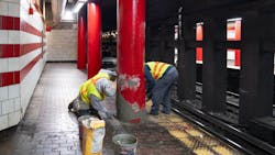 MBTA has completed critical track work on the Red Line between JFK/UMass and Park Street Stations. MBTA has completed critical track work on the Red Line between JFK/UMass and Park Street Stations.