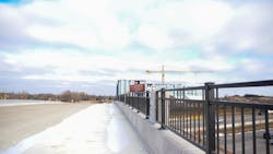 The Metro Transit Gold Line BRT is currently under construction. The Metro Transit Gold Line BRT is currently under construction.