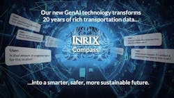Compass will be first available in INRIX IQ Mission Control, a pioneering transportation intelligence solution. Compass will be first available in INRIX IQ Mission Control, a pioneering transportation intelligence solution.