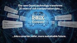 Compass will be first available in INRIX IQ Mission Control, a pioneering transportation intelligence solution.