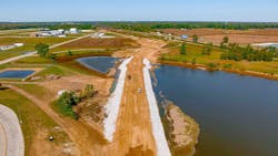 Progress has been made on the MidAmerican St. Louis Airport MetroLink extension project. Progress has been made on the MidAmerican St. Louis Airport MetroLink extension project.