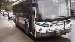 BC Transit bus BC Transit bus