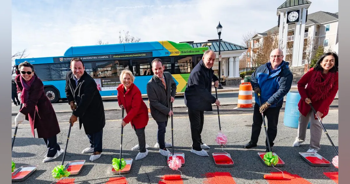 Montgomery County breaks ground on Phase 1 of Great Seneca Transit ...