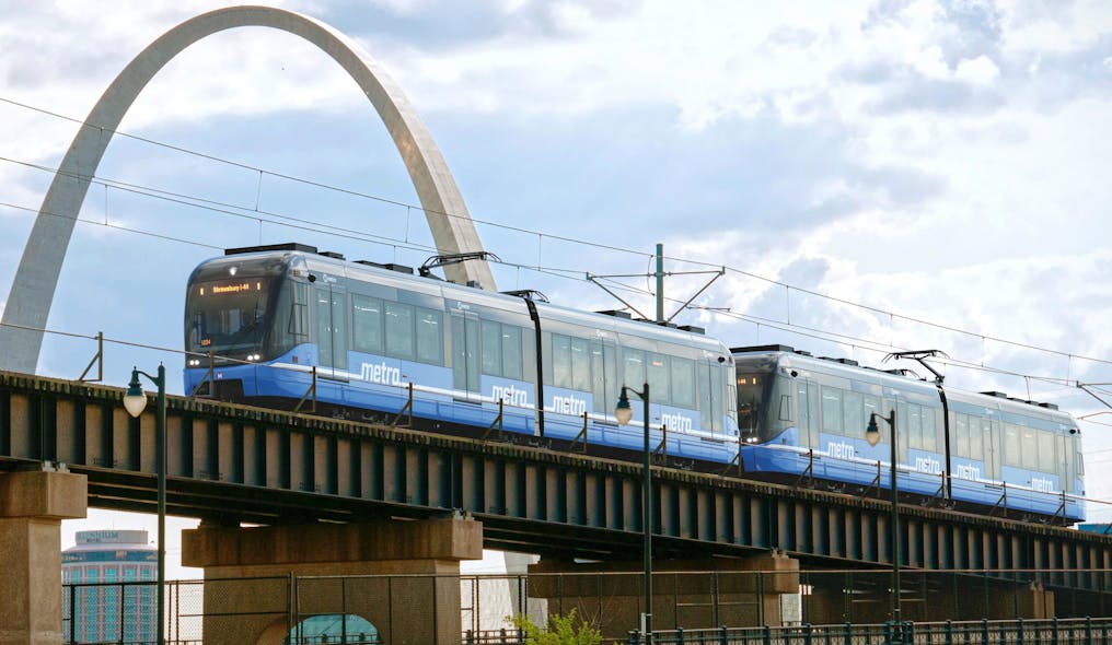 St. Louis Metro Transit has signed a $390.4 million contract with Siemens Mobility.