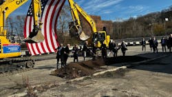 Construction has begun on the Tonnelle Avenue Bridge and Utility Relocation Project as part of Hudson Tunnel Project