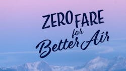 Denver RTD's Zero Fare for Better Air program reduced greenhouse gas emissions. Denver RTD's Zero Fare for Better Air program reduced greenhouse gas emissions.