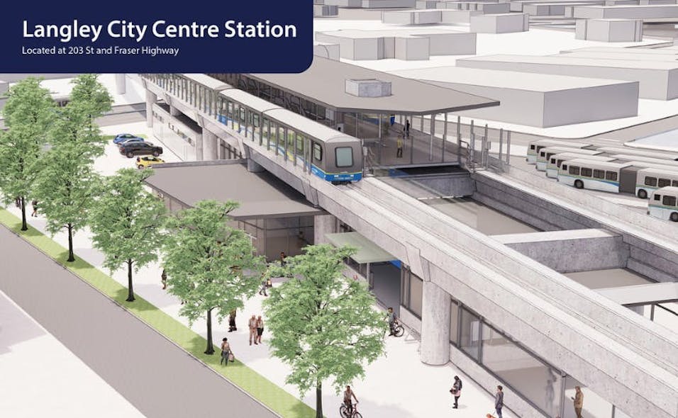 Eight new station names announced for Surrey Langley SkyTrain