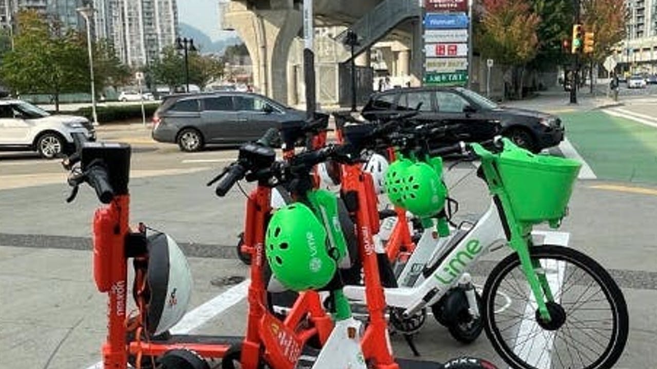 The Province of British Columbia will begin an e-scooter safety study in 2024.