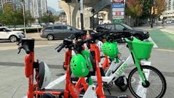 The Province of British Columbia will begin an e-scooter safety study in 2024. The Province of British Columbia will begin an e-scooter safety study in 2024.