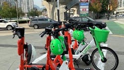 The Province of British Columbia will begin an e-scooter safety study in 2024.