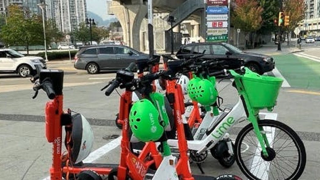 The Province of British Columbia will begin an e-scooter safety study in 2024.