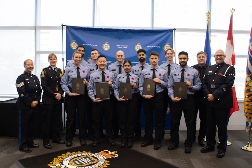 The first class of 10 CSOs graduated in November 2023 and are now deployed throughout Metro Vancouver, British Columbia.
