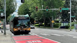 Seattle plans bus-only lane extension, pilot street treatments on Rainier Avenue. Seattle plans bus-only lane extension, pilot street treatments on Rainier Avenue.