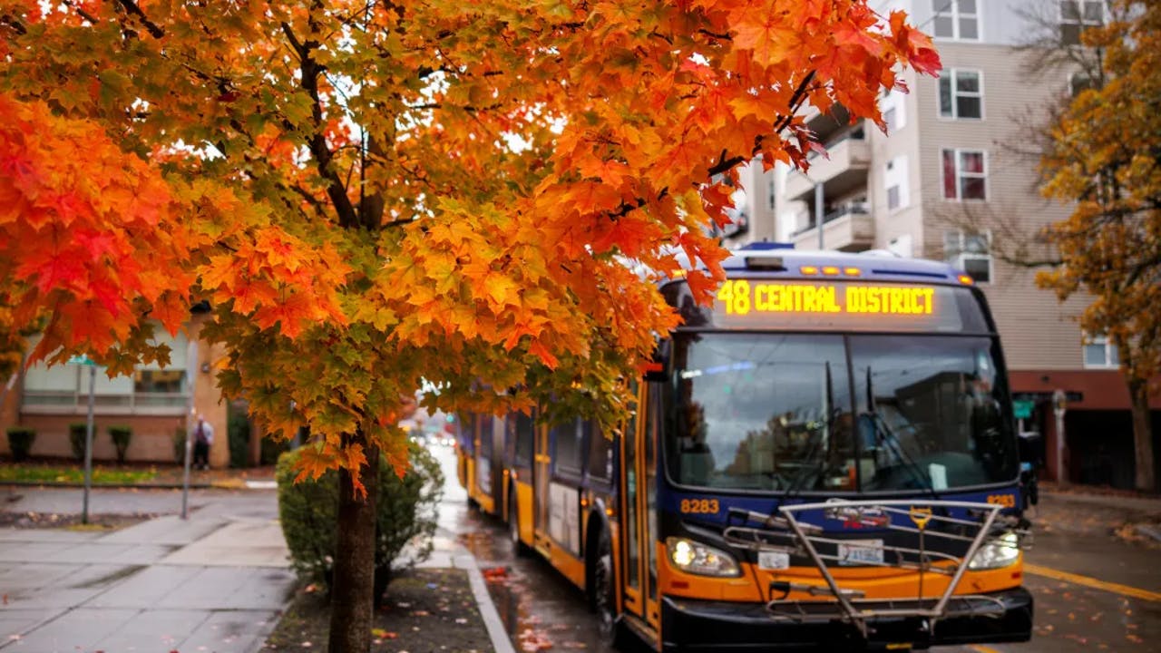 King County Metro Transit bus.