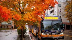King County Metro Transit bus.
