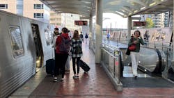 WMATA’s Red Line doors will now fully operate in Auto Door mode. WMATA’s Red Line doors will now fully operate in Auto Door mode.