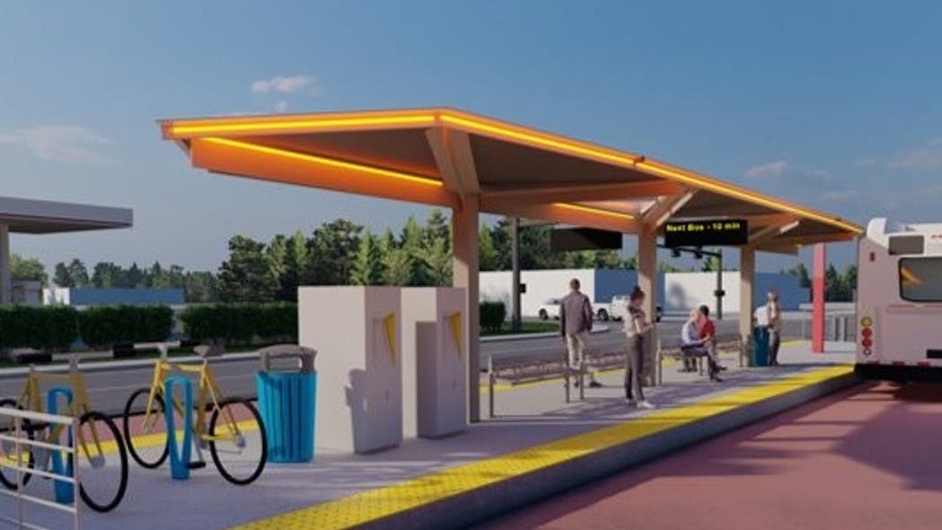 MARTA has advanced the Clayton Southlake BRT project.