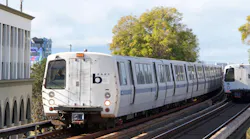 BART train.