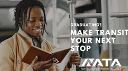 The North American Transit Alliance will be hosting social media campaign during the week of Dec. 11 to Dec. 15 to promote career paths in public transit