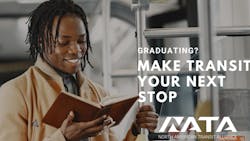 The North American Transit Alliance will be hosting social media campaign during the week of Dec. 11 to Dec. 15 to promote career paths in public transit