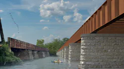 VPRA has selected its contractors for the Long Bridge-North and Franconia-Springfield Bypass projects.
