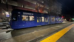 SACRT’s low-floor trains have entered their final testing phase. SACRT’s low-floor trains have entered their final testing phase.