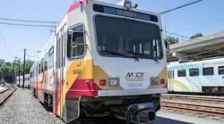 MDOT MTA train.