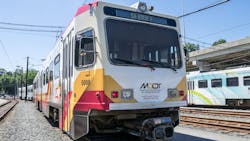 MDOT MTA train. MDOT MTA train.