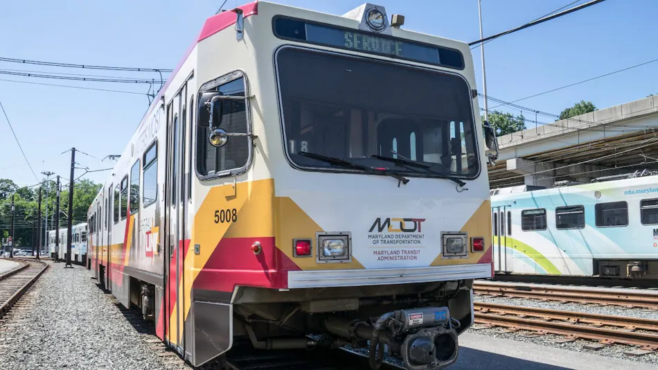 Pure Mdot MDOT MTA temporarily suspends all light-rail service | Mass Transit