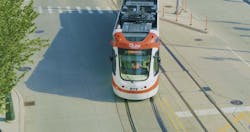 The QLINE is a streetcar service in Detroit, Mich. The QLINE is a streetcar service in Detroit, Mich.