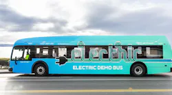 BC Transit's electric bus.
