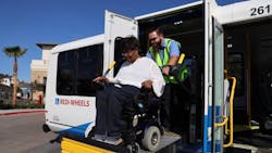 SamTrans will pilot a same-day paratransit service for 12 months. SamTrans will pilot a same-day paratransit service for 12 months.