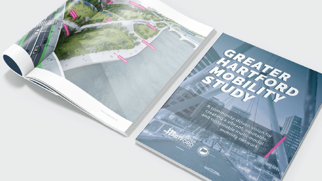 CTDOT releases final report on its Greater Hartford Mobility Study.