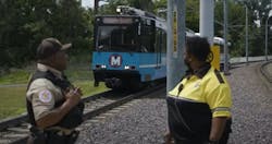 St. Louis Metro Transit has been working with community partners to increase uniformed safety personnel at stations, among other safety enhancements. St. Louis Metro Transit has been working with community partners to increase uniformed safety personnel at stations, among other safety enhancements.
