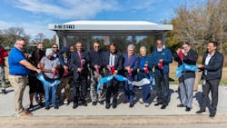 Houston Metro celebrated the completion of 5,000 universally accessible bus stops on Dec. 19. Houston Metro celebrated the completion of 5,000 universally accessible bus stops on Dec. 19.