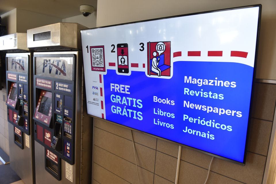 MA: Browse, Borrow, Board program offers reading material to PVTA riders - Vimarsana News