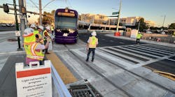 Valley Metro will begin operations of the Northwest Extension Phase II light-rail segment on Jan. 27, 2024.