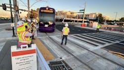 Valley Metro will begin operations of the Northwest Extension Phase II light-rail segment on Jan. 27, 2024. Valley Metro will begin operations of the Northwest Extension Phase II light-rail segment on Jan. 27, 2024.