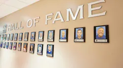 GCTD's Hall of Fame wall.