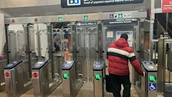 BART has unveiled prototypes of new fare gates at West Oakland Station. BART has unveiled prototypes of new fare gates at West Oakland Station.