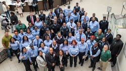 A graduating class of 51 trained bus operators have competed BCT's 10-week training program. A graduating class of 51 trained bus operators have competed BCT's 10-week training program.