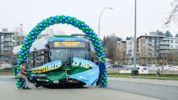 TransLink has launched the R6 Scott Road RapidBus. TransLink has launched the R6 Scott Road RapidBus.