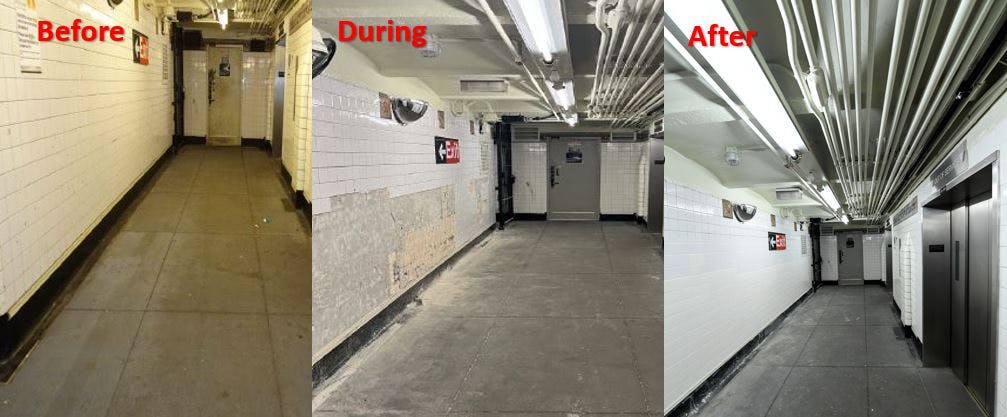 The MTA has completed renovations on the 53rd and final bus station to be re-NEW-vated in 2023, surpassing NYC Transit's promised goal of upgrading, repairing and deep cleaning 50 stations by the end of 2023.