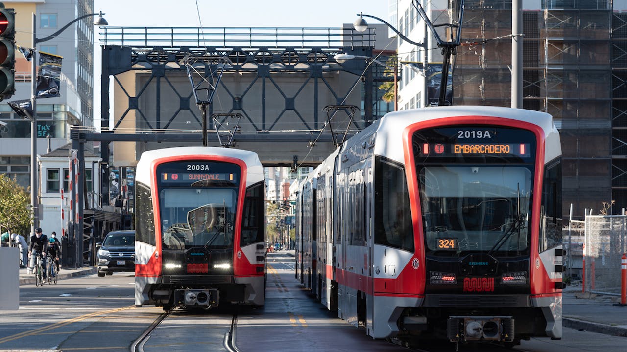 SFMTA Muni Metro.